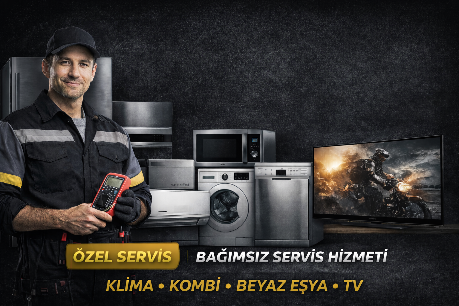  Banaz Sharp Servisi